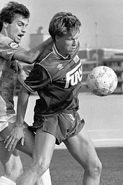 Geoff Aunger played for Winnipeg Fury for the CSL.