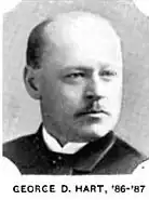 Portrait of George D. Hart