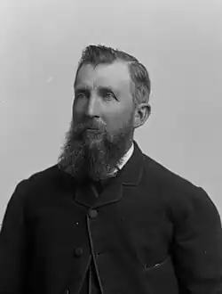 portrait of a middle-aged bearded man