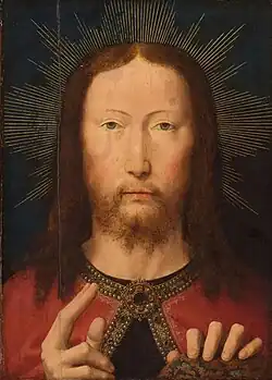 Salvator Mundi, c. 1500, Philadelphia Museum of Art