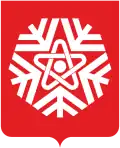 Coat of arms of Snezhinsk