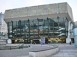 The Neue Gewandhaus in Leipzig on Augustusplatz (2004)