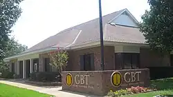 Gibsland Bank and Trust Company also has a branch in nearby Minden.
