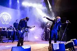 Girls Under Glass in 2017