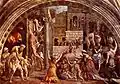 Raphael, The Fire in the Borgo