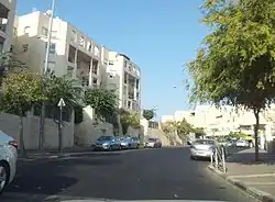 A street in Givat Massuah