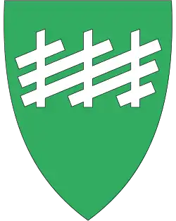 Coat of arms of Gjerdrum Municipality