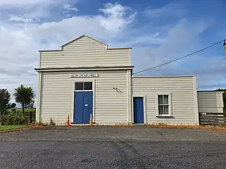 The village hall in Glen Oroua