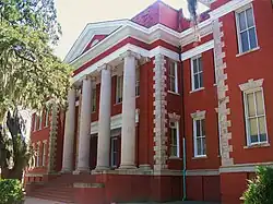 Prep building (1909) at Glynn Academy