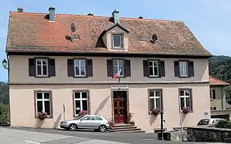 The town hall in Goldbach-Altenbach