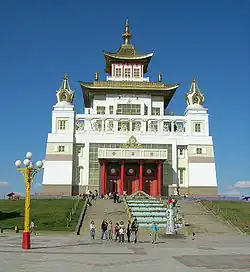 Golden Monastery in Elista