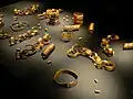 Gold hoard from Gessel, Germany, c. 1400 BC