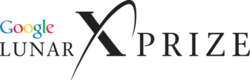 Google Lunar X Prize logo