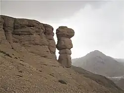 Gorz-e-Rostam in June 2015