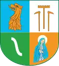 Coat of arms of Gmina Gorzyce