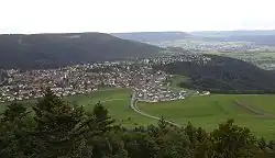 Gosheim from the Lemberg