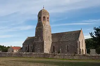 The church of Notre-Dame