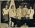 Governor Villavert with President Quirino