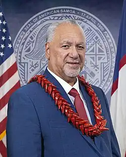 Photographic portrait of Lemanu Peleti Mauga