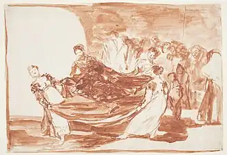 Drawing for Disparate femenina