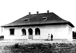 The Count Klebelsberg school in the 1920s