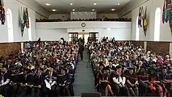 Graduation 2017 at HCHE
