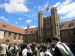 Old Gatehouse at Queen's College