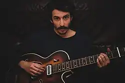 Graham Candy at Riverside Studios Berlin in 2015