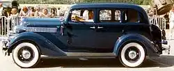 Graham Model 80A Crusader 4-door Touring Sedan 1936