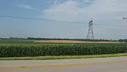 Fields northwest of Wheatland