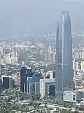 Costanera Center in January 2014