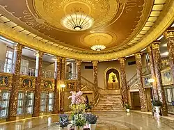 Grand foyer of Severance Hall, 1931