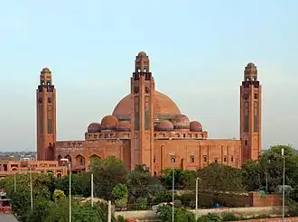 Grand Jamia Mosque, Bahria Town Lahore