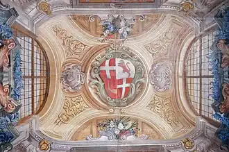 Grand Master's Palace, Valletta (fresco)