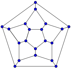 20-fullerene (dodecahedral graph)