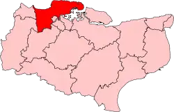 Outline map