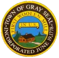 Official seal of Gray, Maine
