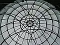 Interior of the cupola with the Star of David