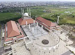 Great Mosque of Central Java, Semarang, Indonesia