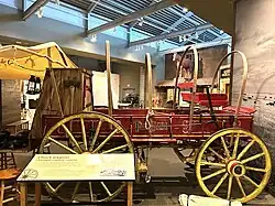 Chuck wagon, 3-2025