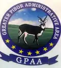 Official seal of Greater Pibor Administrative Area