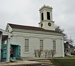 The former Greenmanville Seventh Day Baptist Church