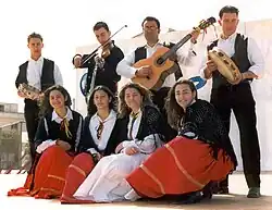 Grico cultural group of Salento, Puglia