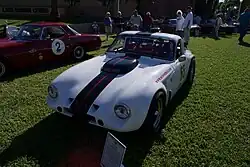 TVR Griffith 200 front