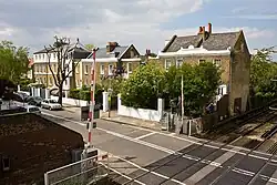 Grove Park Terrace level crossing