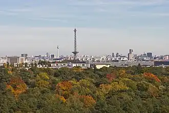 View from Drachenberg (Kite Hill)