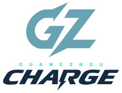 The logo features 2 stylized letters "G" and "Z", representing Guangzhou.