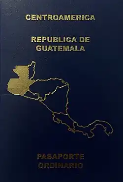Guatemalan passport