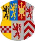 Coat of arms of Jülich-Cleves-Berg