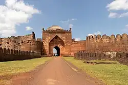 Gateway to Bidar fort